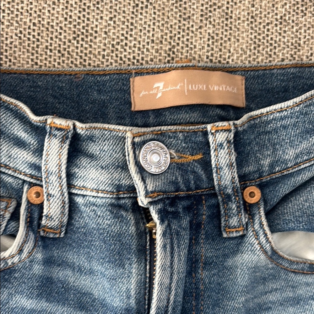7 For All Mankind Luxe Vintage Denim